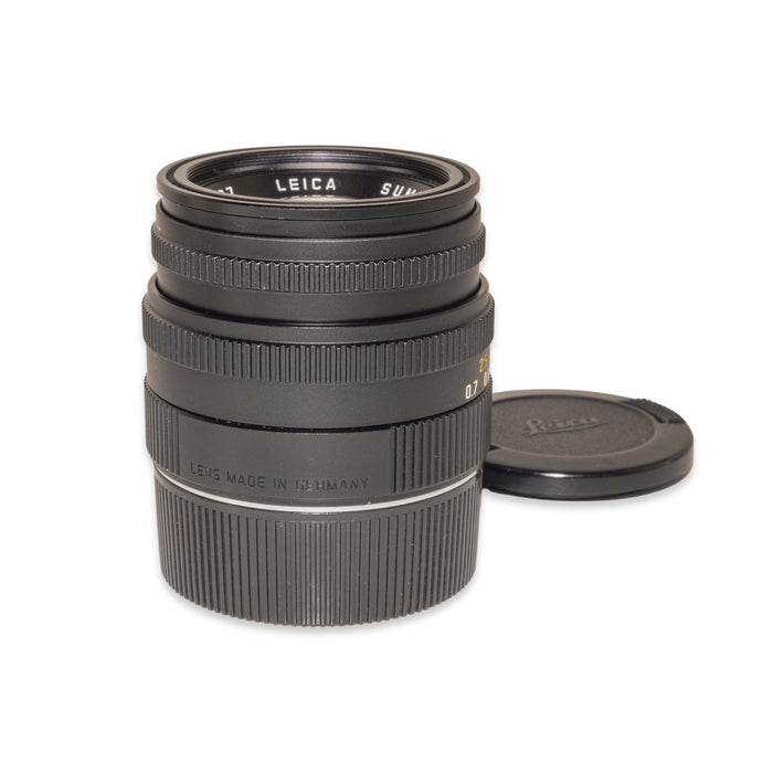 Leica SUMMICRON-M 50mm f/2 [V], black anodized