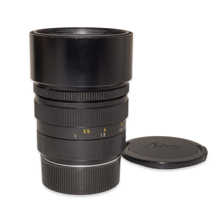 Leica SUMMICRON-M 90mm f/2 [II] Type 2, black anodized