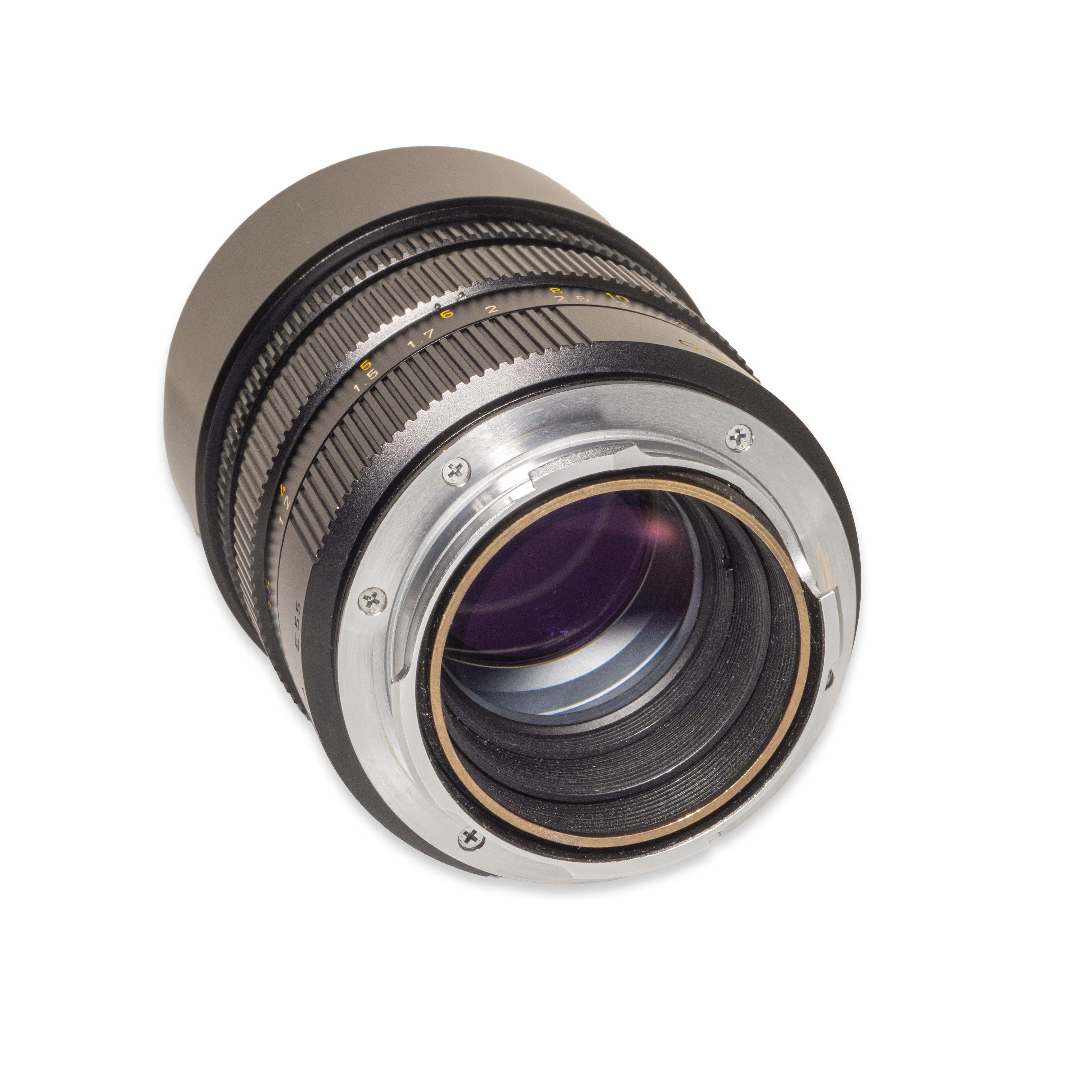 Leica SUMMICRON-M 90mm f/2 [II] Type 2, black anodized — Foto