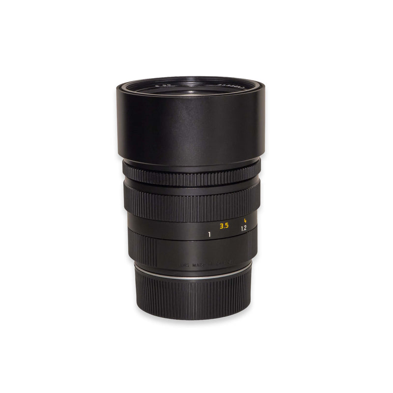 Leica SUMMICRON-M 90mm f/2 [II] Type 2, black anodized