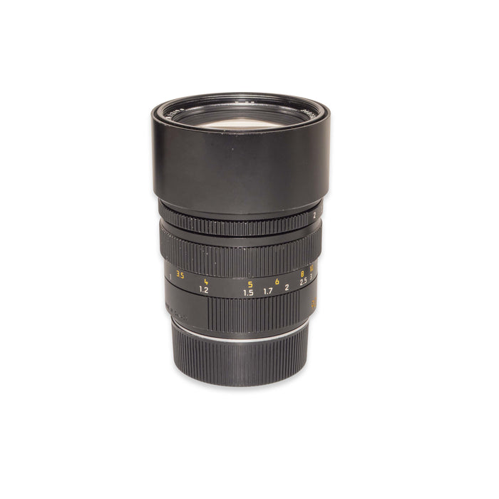Leica SUMMICRON-M 90mm f/2 [II] Type 2, black anodized