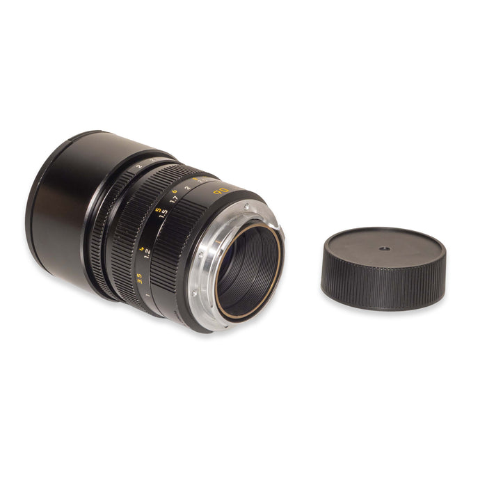 Leica SUMMICRON-M 90mm f/2 [II] Type 2, black anodized
