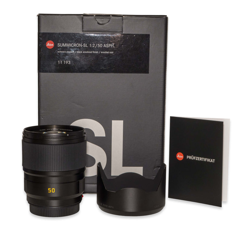 Leica SUMMICRON-SL 50mm f/2 ASPH.