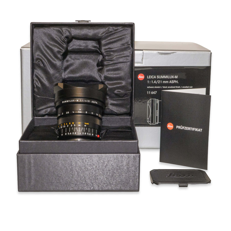 Leica SUMMILUX-M 21mm f/1.4 ASPH.