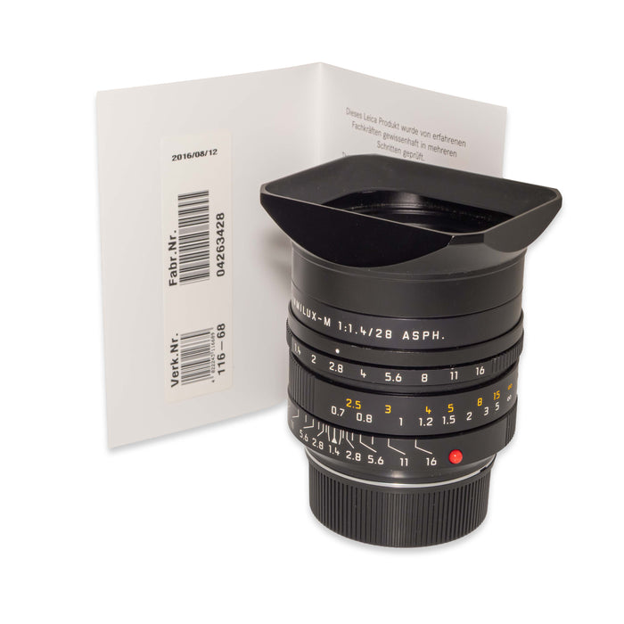 Leica SUMMILUX-M 28mm f/1.4 ASPH.