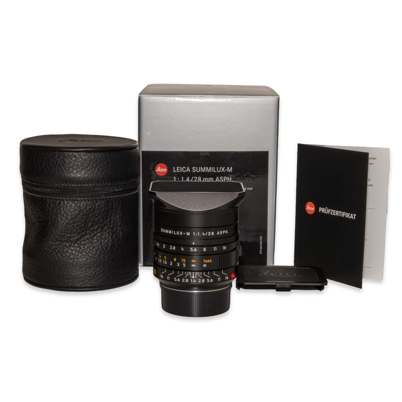 Leica SUMMILUX-M 28mm f/1.4 ASPH.