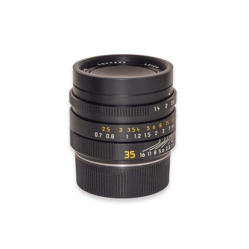 Leica SUMMILUX-M 35mm f/1.4 ASPH. [III] FLE I, black anodized