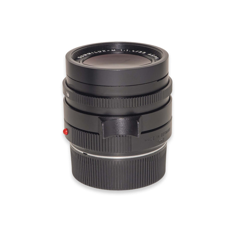Leica SUMMILUX-M 35mm f/1.4 ASPH. [III] FLE I, black anodized