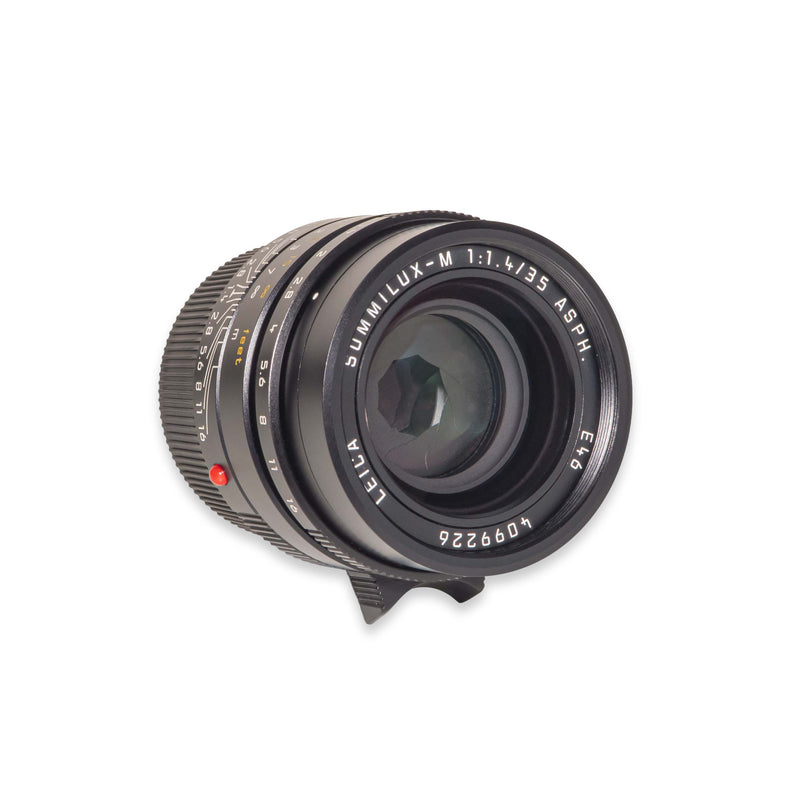 Leica SUMMILUX-M 35mm f/1.4 ASPH. [III] FLE I, black anodized