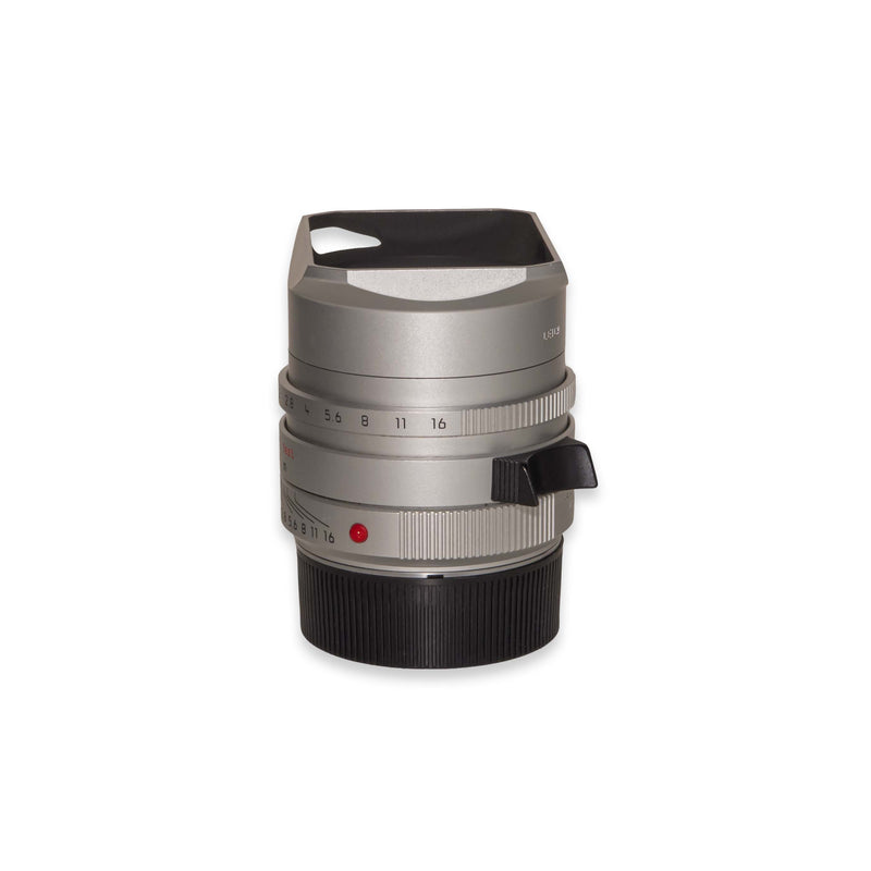Leica SUMMILUX-M 35mm f/1.4 ASPH. [III], FLE I silver chrome