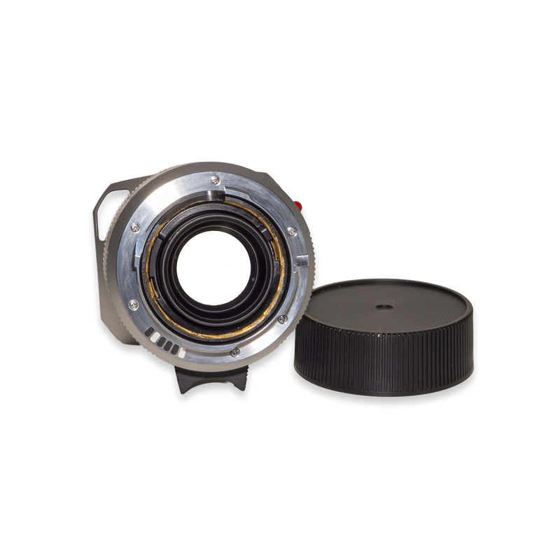 Leica SUMMILUX-M 35mm f/1.4 ASPH. [III], FLE I silver chrome