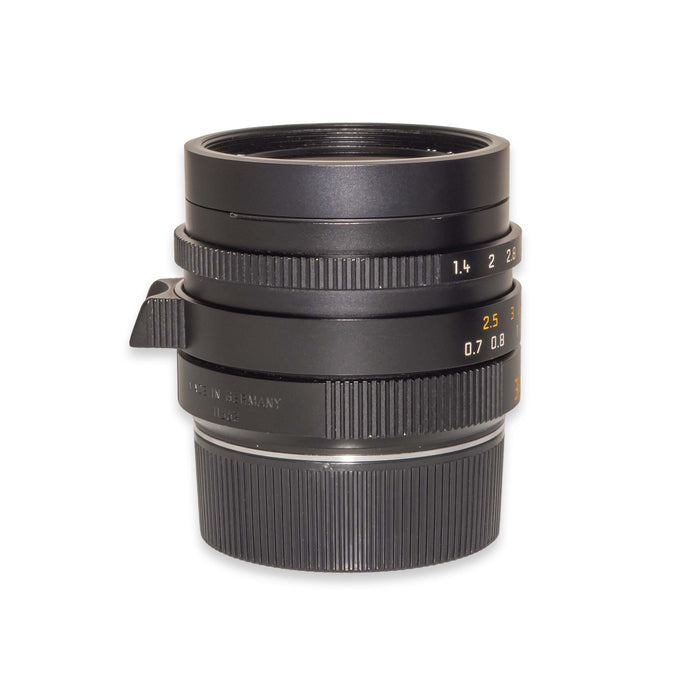 Leica SUMMILUX-M 35mm f/1.4 ASPH. [III], black anodized