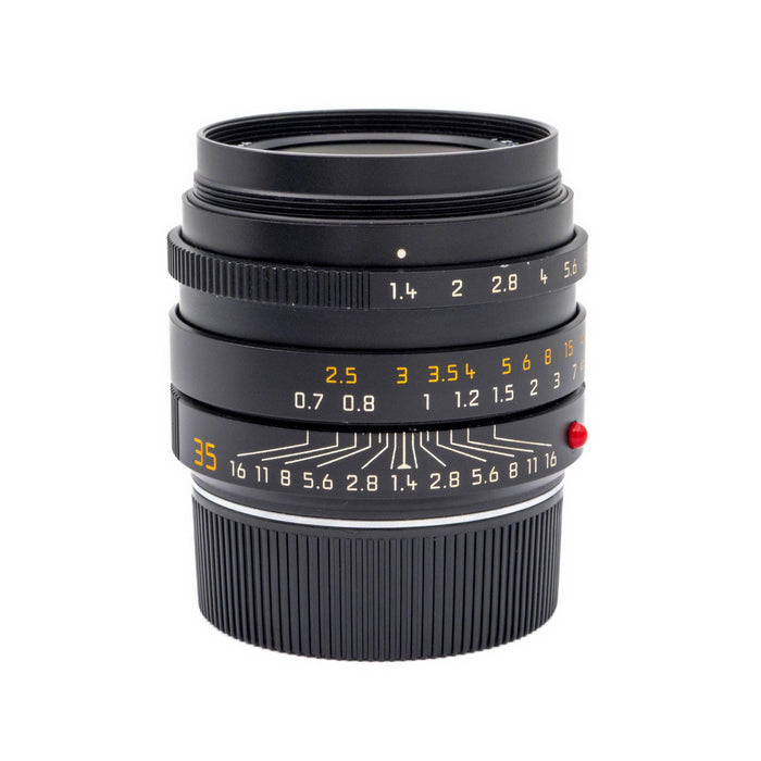 Leica SUMMILUX-M 35mm f/1.4 ASPH. [III], black anodized