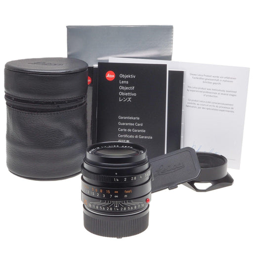 Leica SUMMILUX-M 35mm f/1.4 ASPH. [III], black anodized - Foto Ottica Cavour