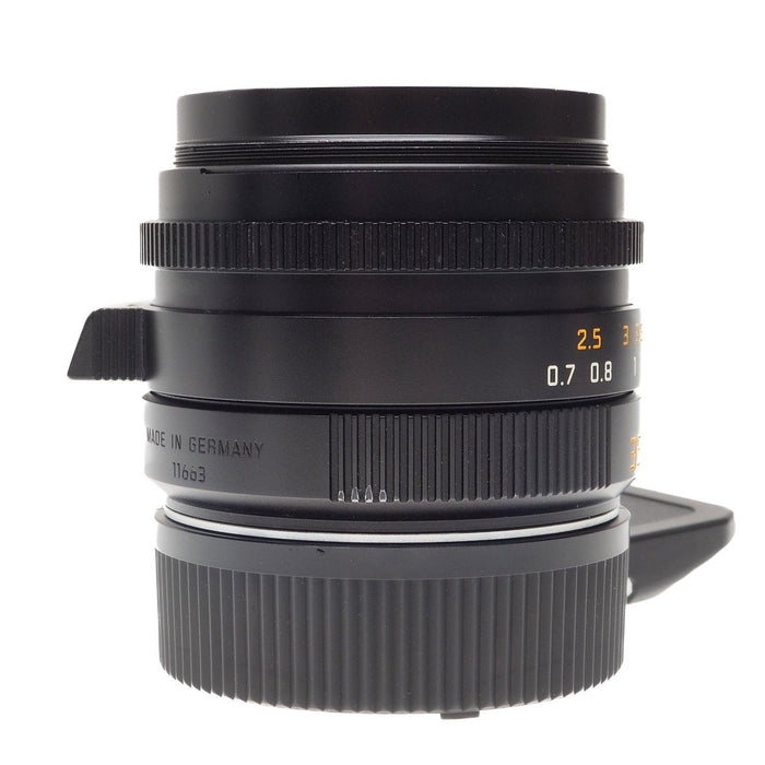 Leica SUMMILUX-M 35mm f/1.4 ASPH. [III], black anodized - Foto Ottica Cavour