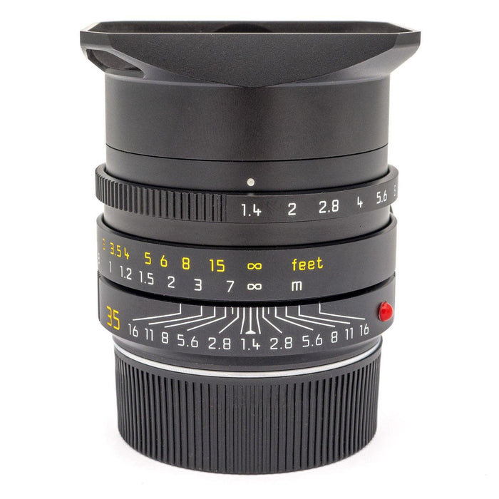 Leica SUMMILUX-M 35mm f/1.4 ASPH. [III], black anodized - Foto Ottica Cavour