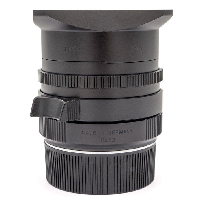 Leica SUMMILUX-M 35mm f/1.4 ASPH. [III], black anodized - Foto Ottica Cavour