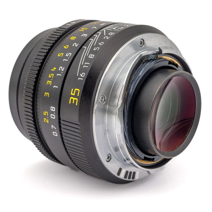 Leica SUMMILUX-M 35mm f/1.4 ASPH. [III], black anodized - Foto Ottica Cavour