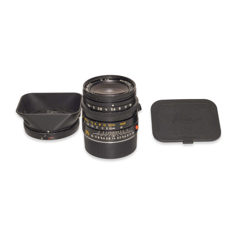 Leica SUMMILUX-M 35mm f/1.4 ASPH. [II], black anodized