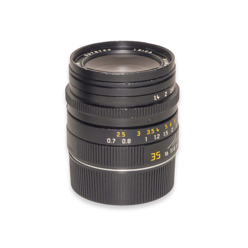 Leica SUMMILUX-M 35mm f/1.4 ASPH. [II], black anodized