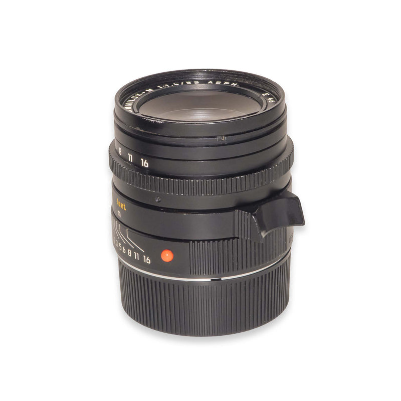 Leica SUMMILUX-M 35mm f/1.4 ASPH. [II], black anodized