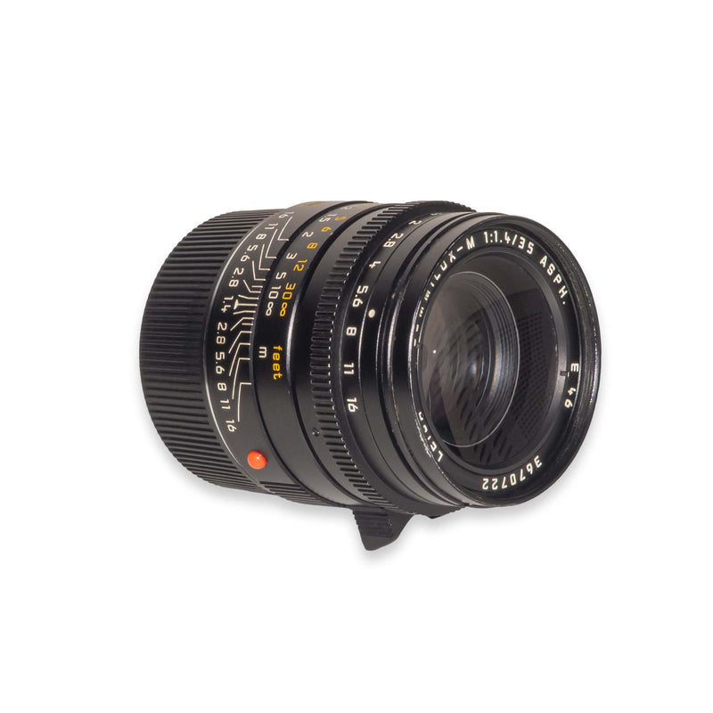 Leica SUMMILUX-M 35mm f/1.4 ASPH. [II], black anodized
