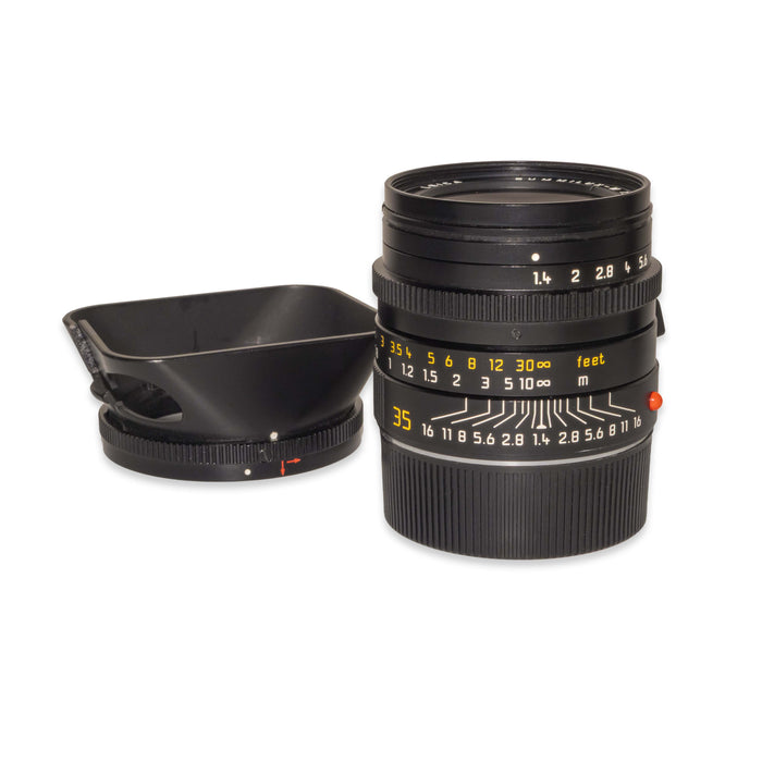 Leica SUMMILUX-M 35mm f/1.4 ASPH. [II], black anodized