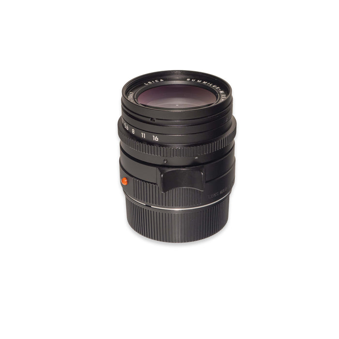 Leica SUMMILUX-M 35mm f/1.4 ASPH. [II], black anodized