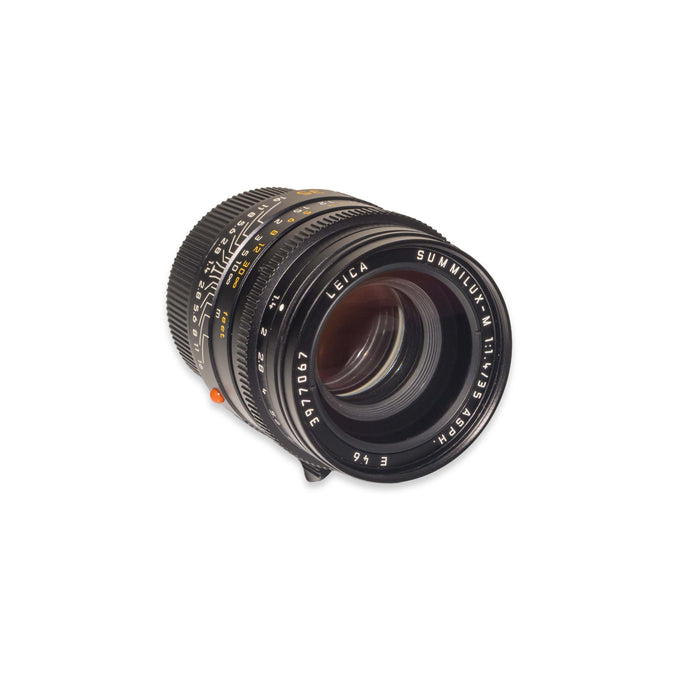 Leica SUMMILUX-M 35mm f/1.4 ASPH. [II], black anodized