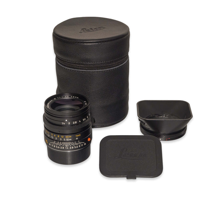 Leica SUMMILUX-M 35mm f/1.4 ASPH. [II], black anodized