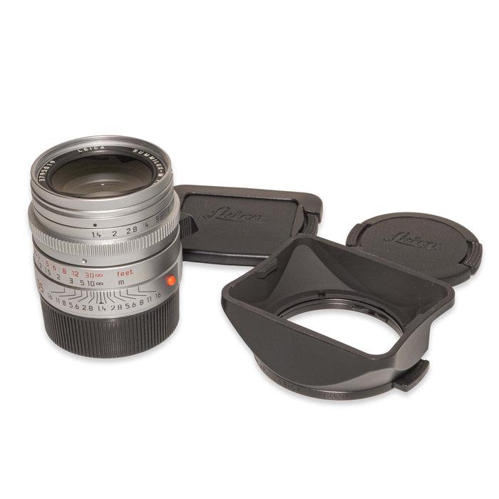 Leica SUMMILUX-M 35mm f/1.4 ASPH. [II], silver chrome