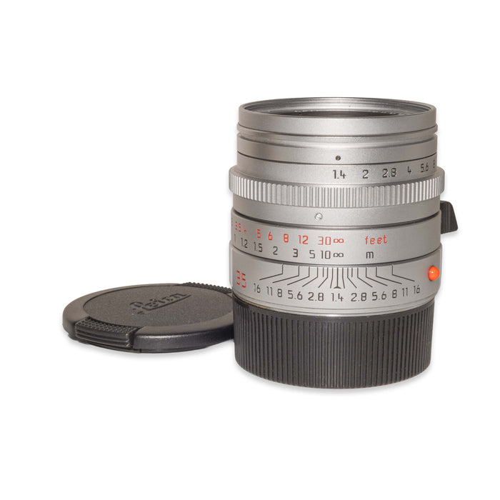 Leica SUMMILUX-M 35mm f/1.4 ASPH. [II], silver chrome