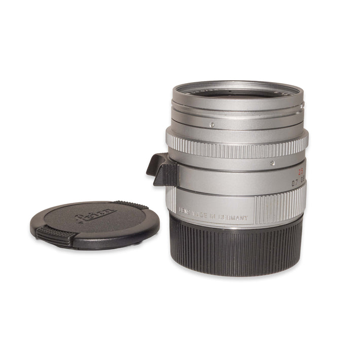Leica SUMMILUX-M 35mm f/1.4 ASPH. [II], silver chrome