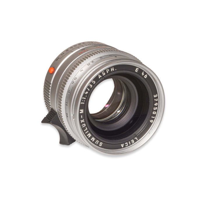 Leica SUMMILUX-M 35mm f/1.4 ASPH. [II], silver chrome