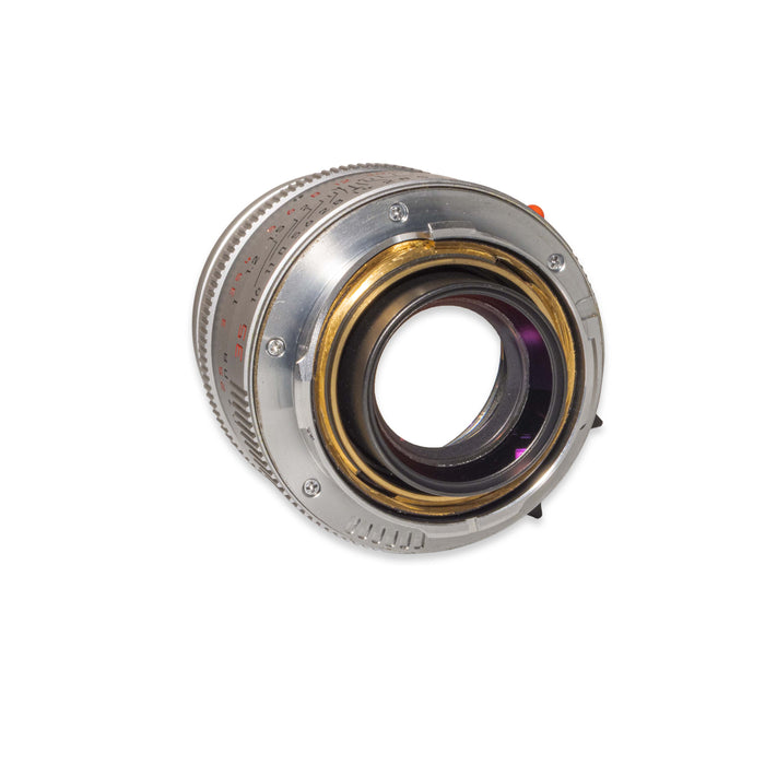 Leica SUMMILUX-M 35mm f/1.4 ASPH. [II], silver chrome