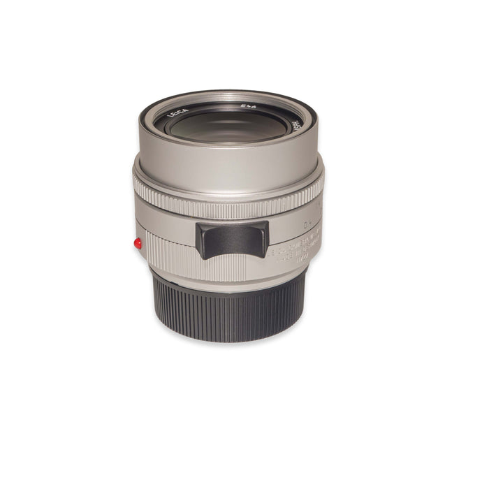 Leica SUMMILUX-M 35mm f/1.4 ASPH. [IV], FLE II silver chrome