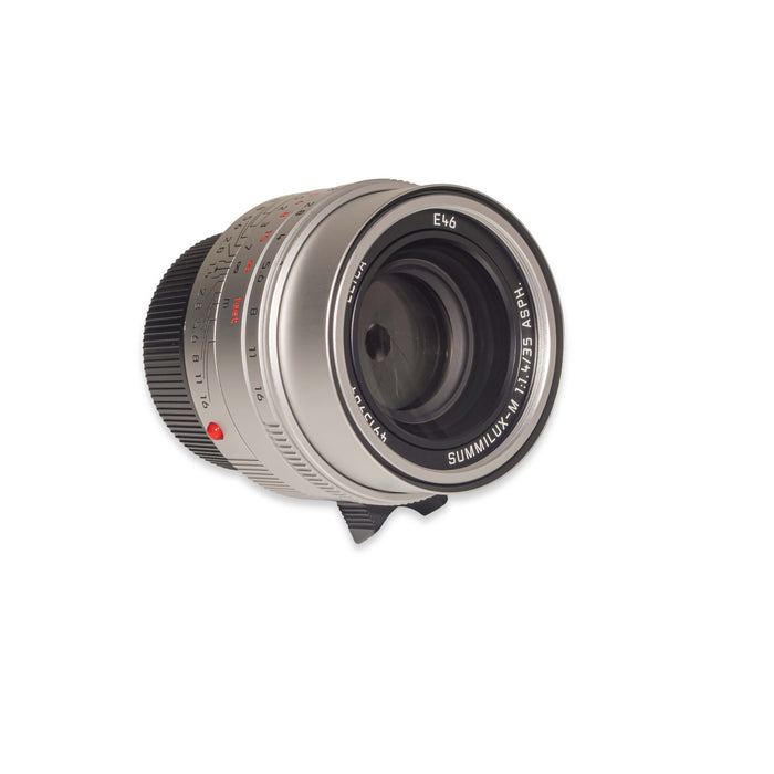 Leica SUMMILUX-M 35mm f/1.4 ASPH. [IV], FLE II silver chrome