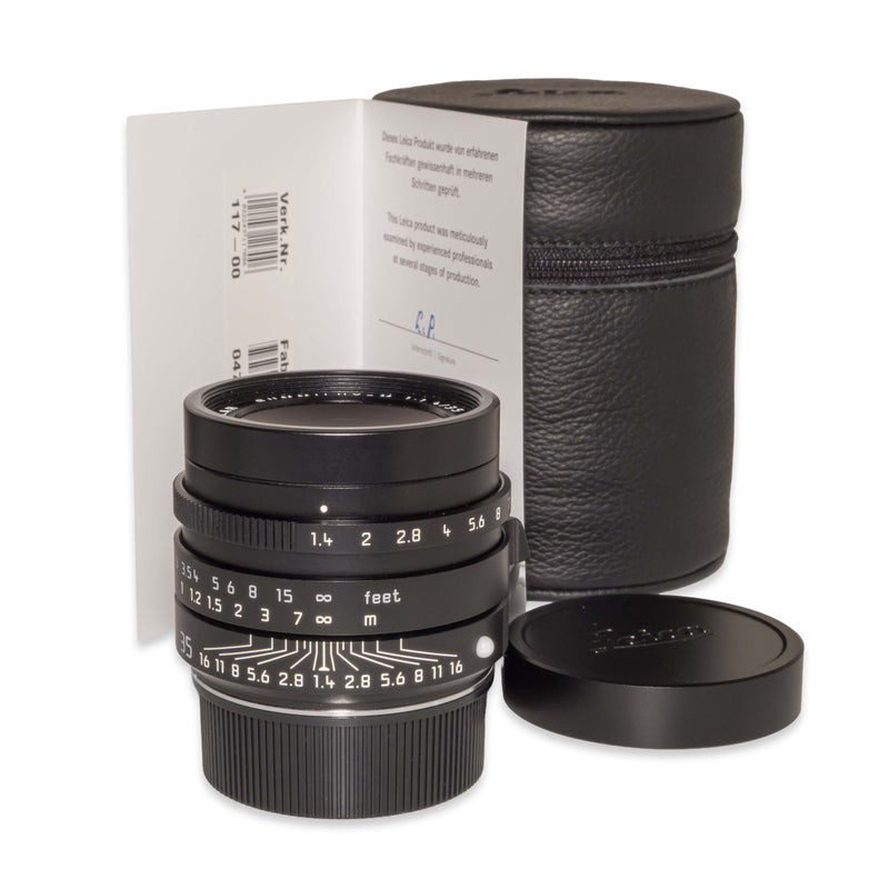 Leica SUMMILUX-M 35mm f/1.4 ASPH. "Leitz Wetzlar"