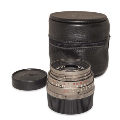 Leica SUMMILUX-M 35mm f/1.4 [II] Titanium
