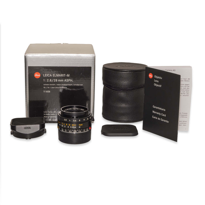 Leica ELMARIT-M 28mm f/2.8 ASPH. [I]
