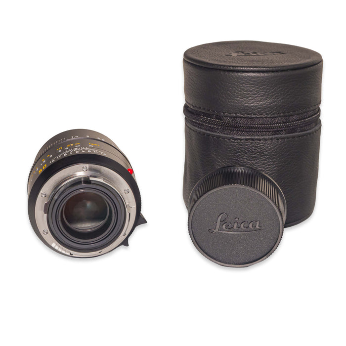 Leica SUMMILUX-M 50mm f/1.4 ASPH. [II], black anodized