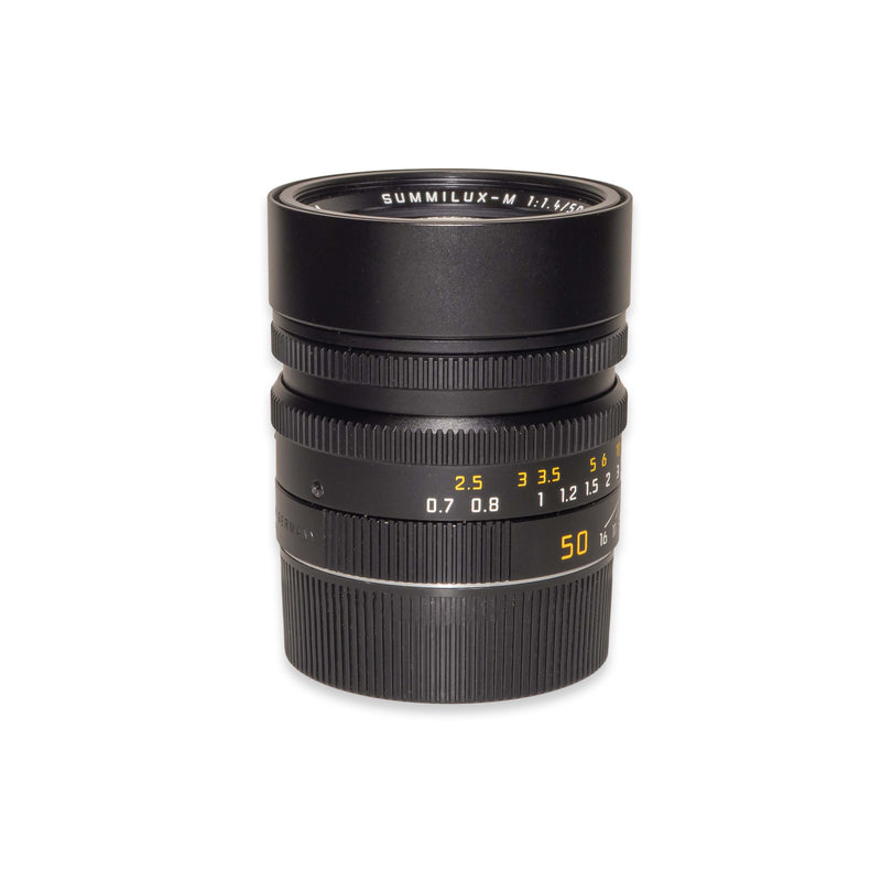 Leica SUMMILUX-M 50mm f/1.4 ASPH. [I], black anodized