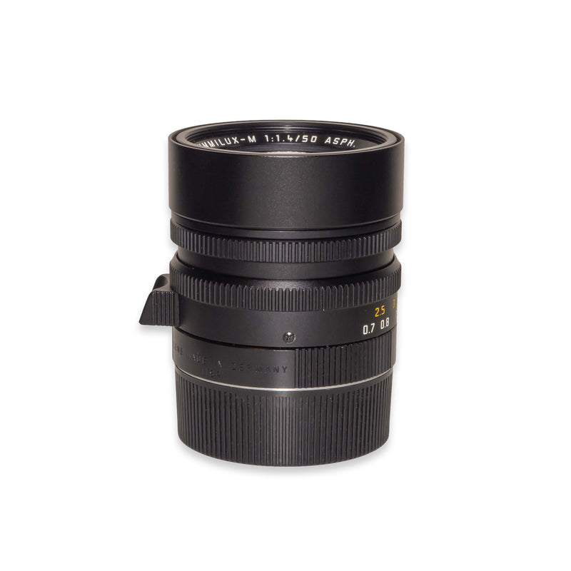 Leica SUMMILUX-M 50mm f/1.4 ASPH. [I], black anodized