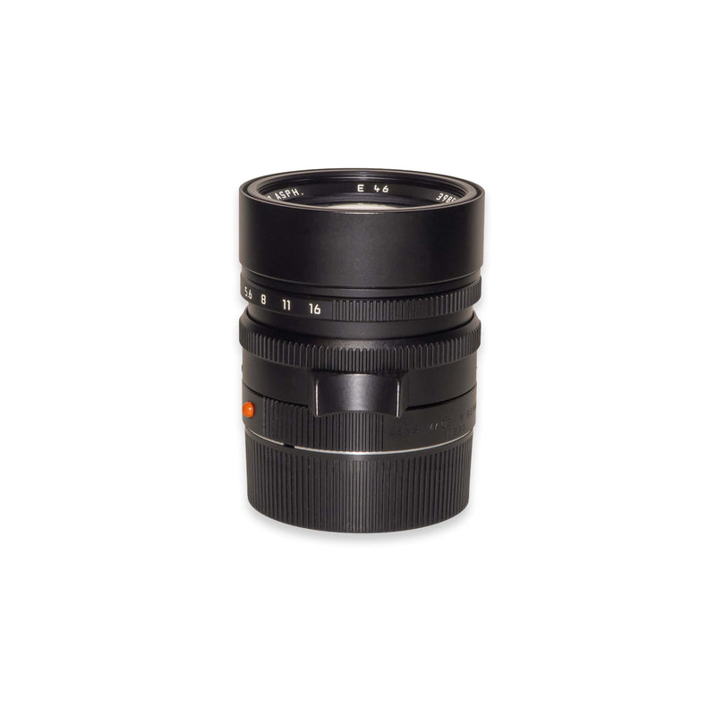 Leica SUMMILUX-M 50mm f/1.4 ASPH. [I], black anodized