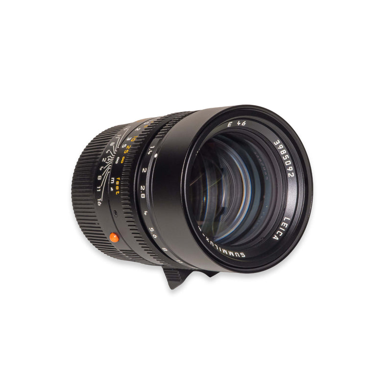 Leica SUMMILUX-M 50mm f/1.4 ASPH. [I], black anodized
