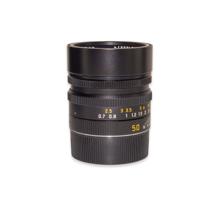 Leica SUMMILUX-M 50mm f/1.4 ASPH. [I], black anodized