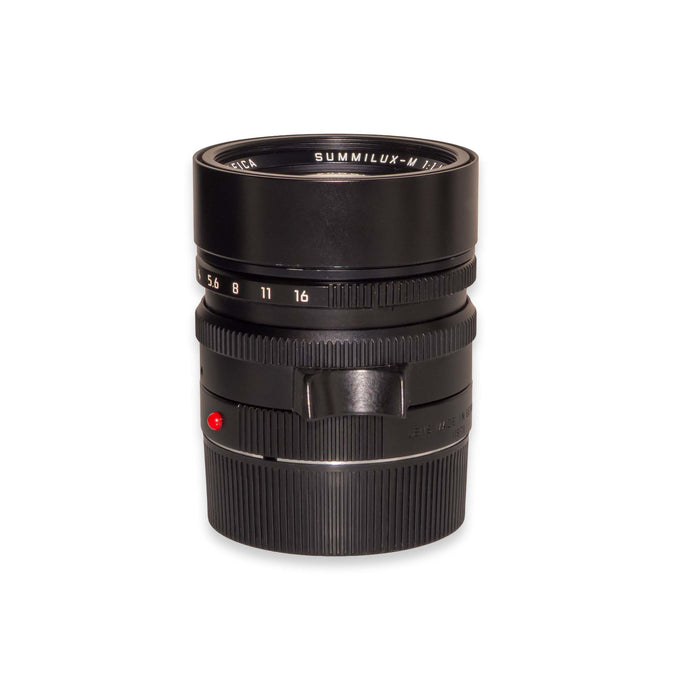 Leica SUMMILUX-M 50mm f/1.4 ASPH. [I], black anodized