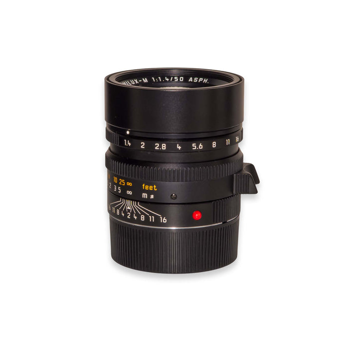 Leica SUMMILUX-M 50mm f/1.4 ASPH. [I], black anodized