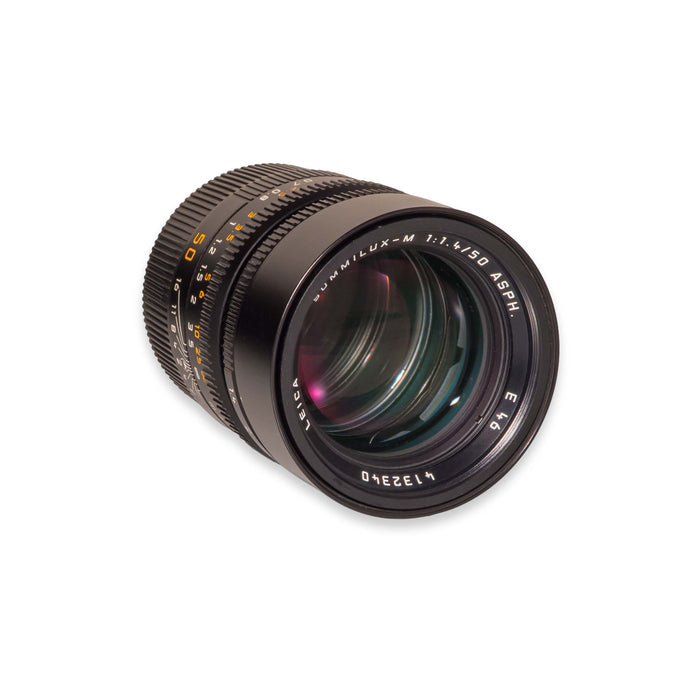 Leica SUMMILUX-M 50mm f/1.4 ASPH. [I], black anodized