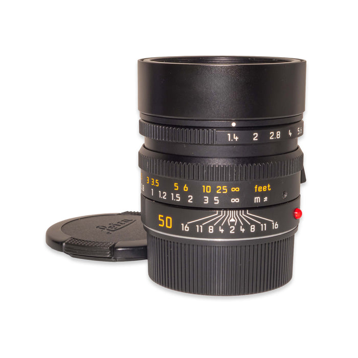 Leica SUMMILUX-M 50mm f/1.4 ASPH. [I], black anodized